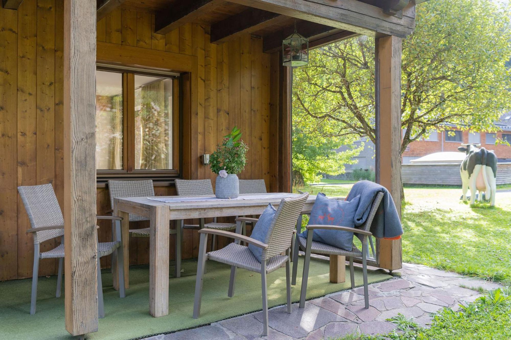 Haus Helena Διαμέρισμα Mellau Εξωτερικό φωτογραφία
