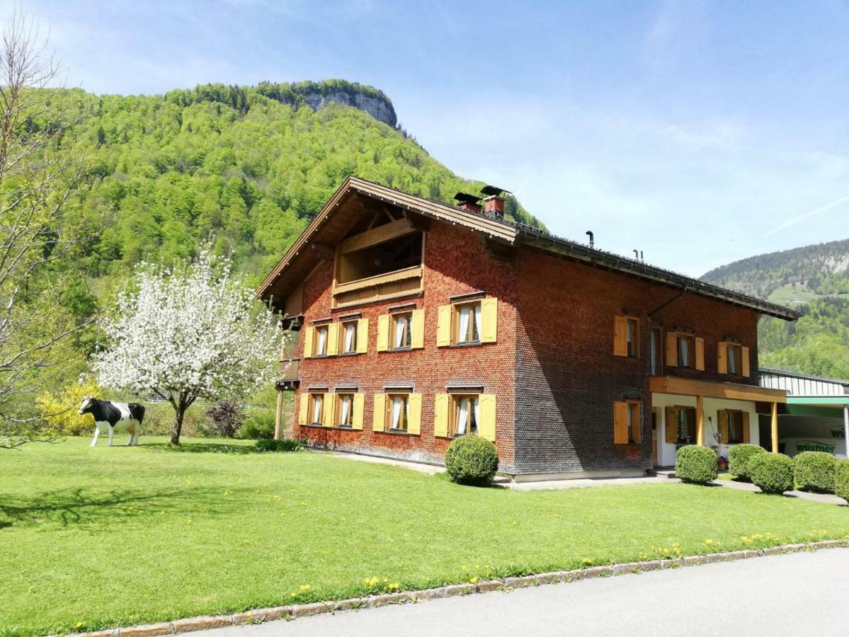 Haus Helena Διαμέρισμα Mellau Εξωτερικό φωτογραφία