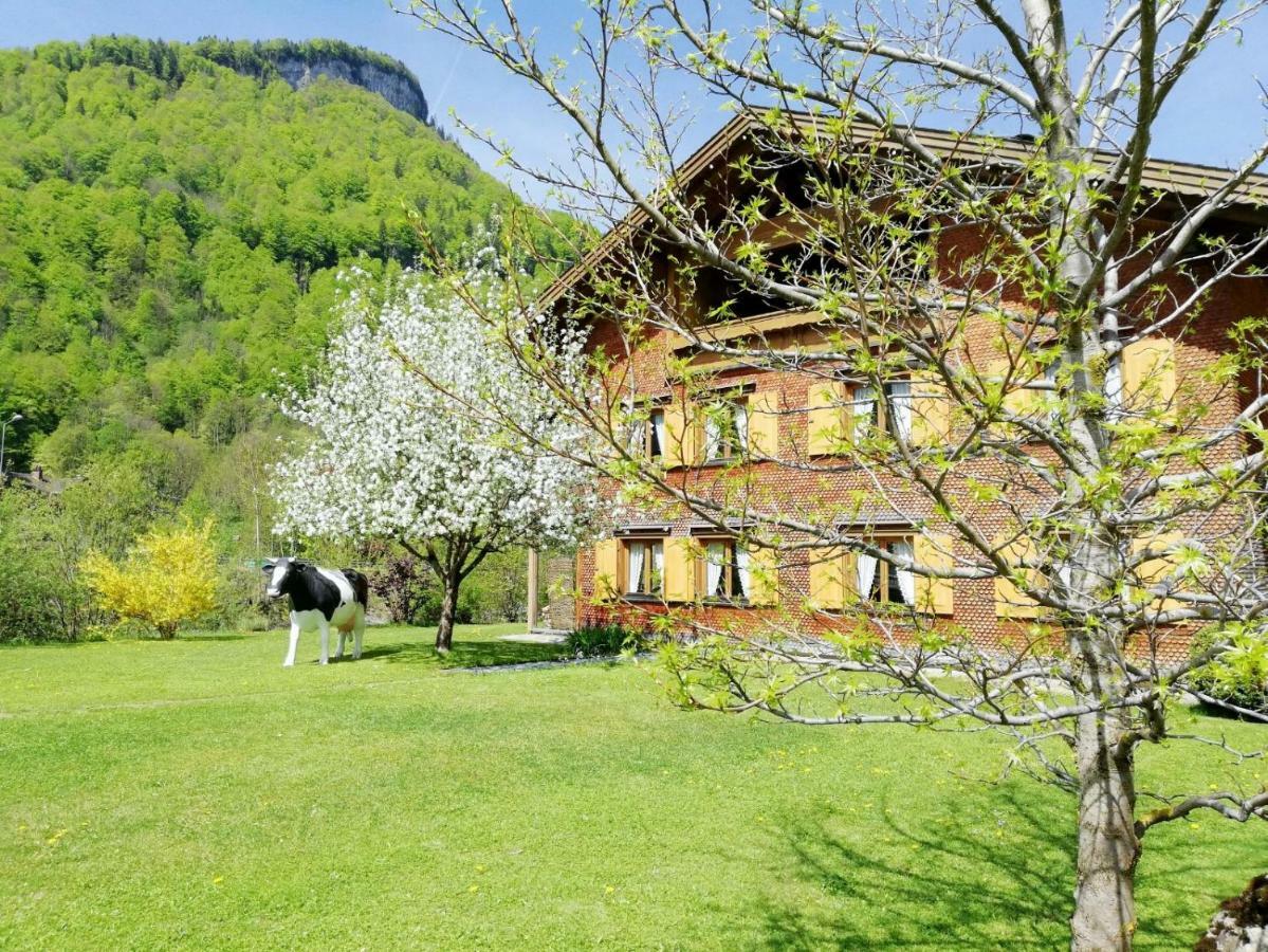 Haus Helena Διαμέρισμα Mellau Εξωτερικό φωτογραφία